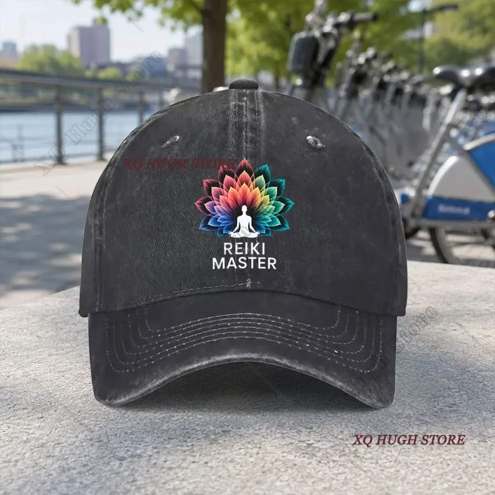 Aura Master For Lotus Baseball Cap Fishing Cowboy Sun Hats Hip Hop Mens Snapback Cap