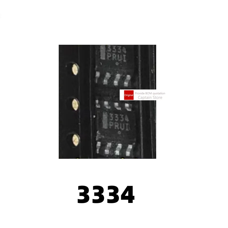 5PCS NCP3334 NCP3334DADJR2G printing 3334 SOP8 stabilized IC