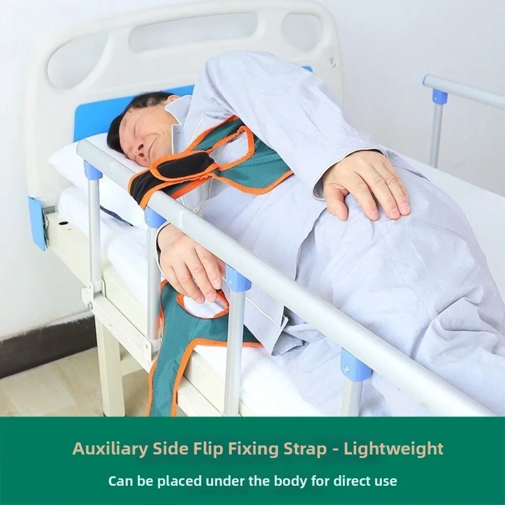 Anti-Decubitus Elderly Flip Assist Pad Safety Breathable Flip Over Care Pad Convenient Easy Turning Elderly Turning Care Pad