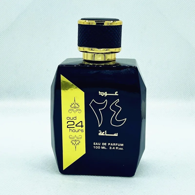 Oud Arabic Fragrância Forte, Ouro Negro, Longo Tempo, 24 Horas