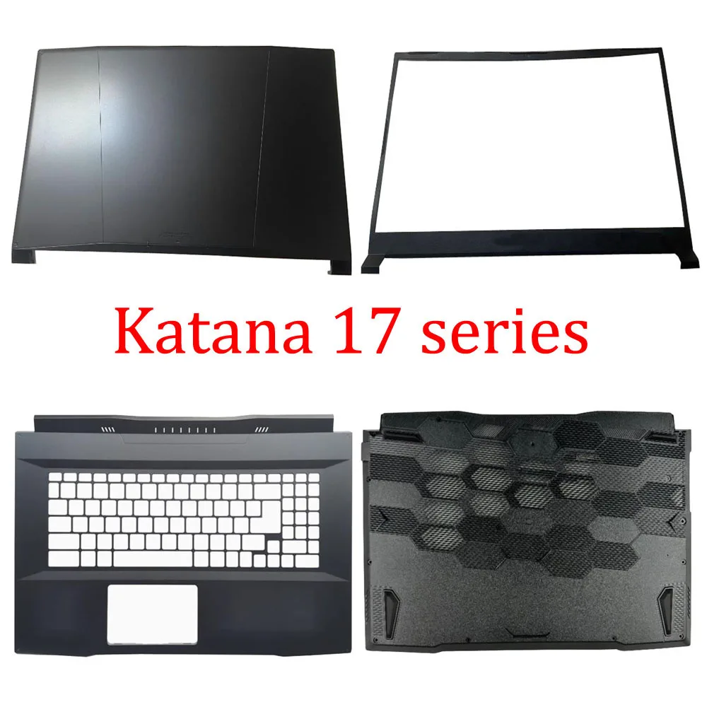 top-cover-bezel-palmrest-bottom-case-for-msi-katana-17-b11ucx-b12ucr-b12ucx-b12vgk-b12vfk-12vek-b13ucxk-b13udxk-b13vfk-b13vek