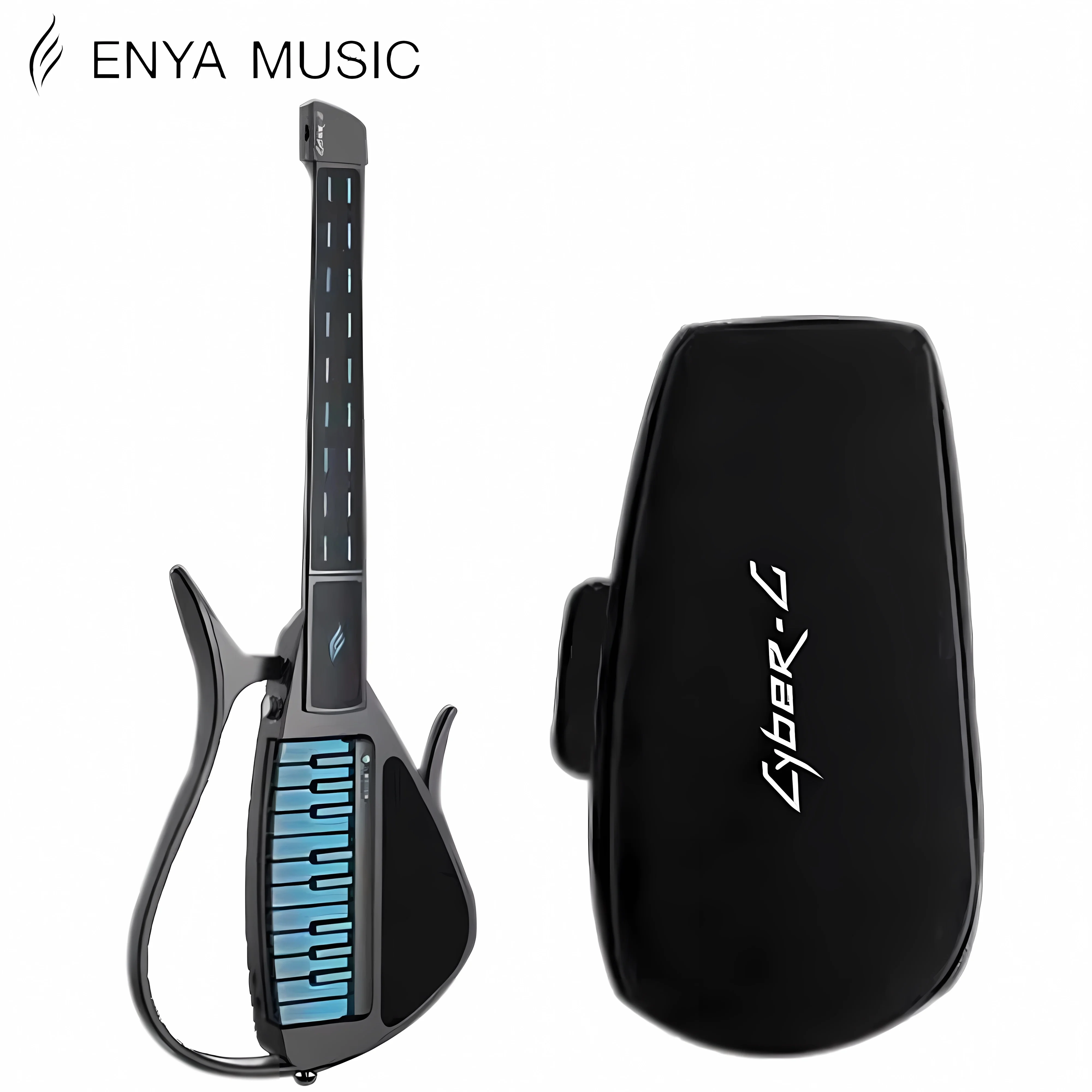 【New】ENYA CyberG Stringless Guitar Intelligent Playing One Man Band Autostop Piano Electronic Musical Instrument