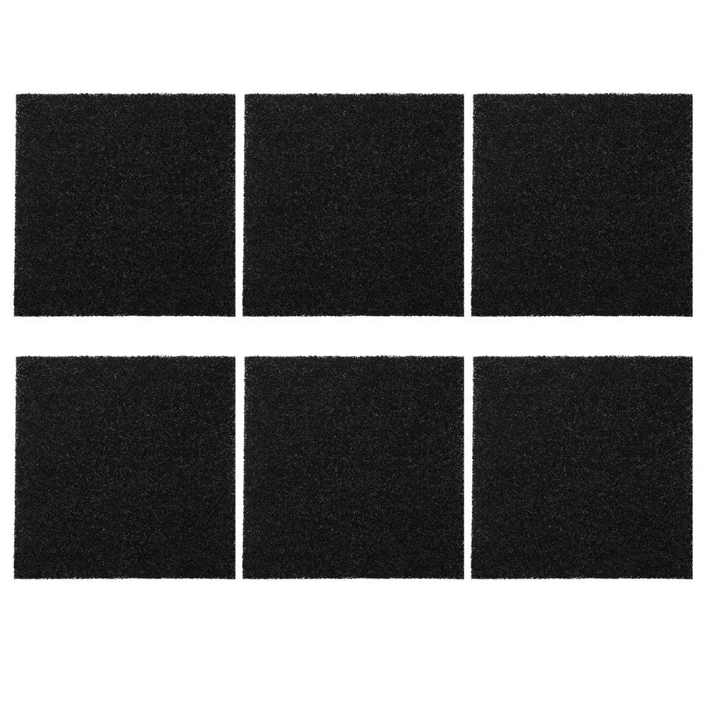 6Pcs Mülleimer Filter Carbon Pads Haushalt Holzkohle Filter Ersatz Zubehör Geruch Absorber Küche Müll Bin Deodorant