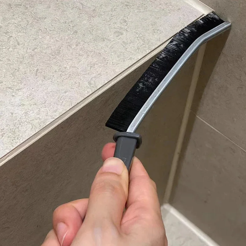 1-5Pcs Grout Gap Cleaning Brush Kitchen Toilet Tile Joints Dead Angle Hard Bristle Cleaner Brushes For Shower Floor Line