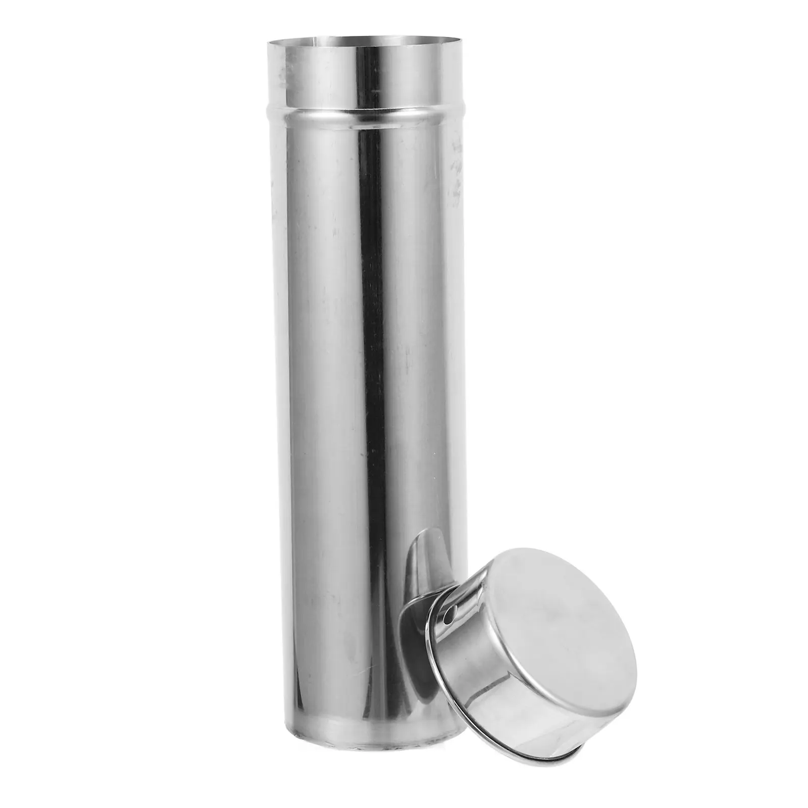 Stainless Steel Pipette Holder Container Large Capacity Laboratory Straw Dropper Organizer Scientific Transfer