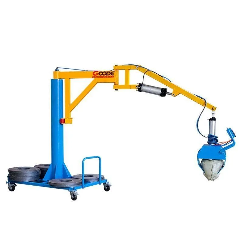 Pneumatic mechanical breakthrough point universal manipulator cement handling artifact