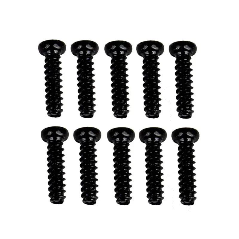 

XLH 9125 Series Parts Servo Set Round head screw Round head thread teeth Remote control car accessories