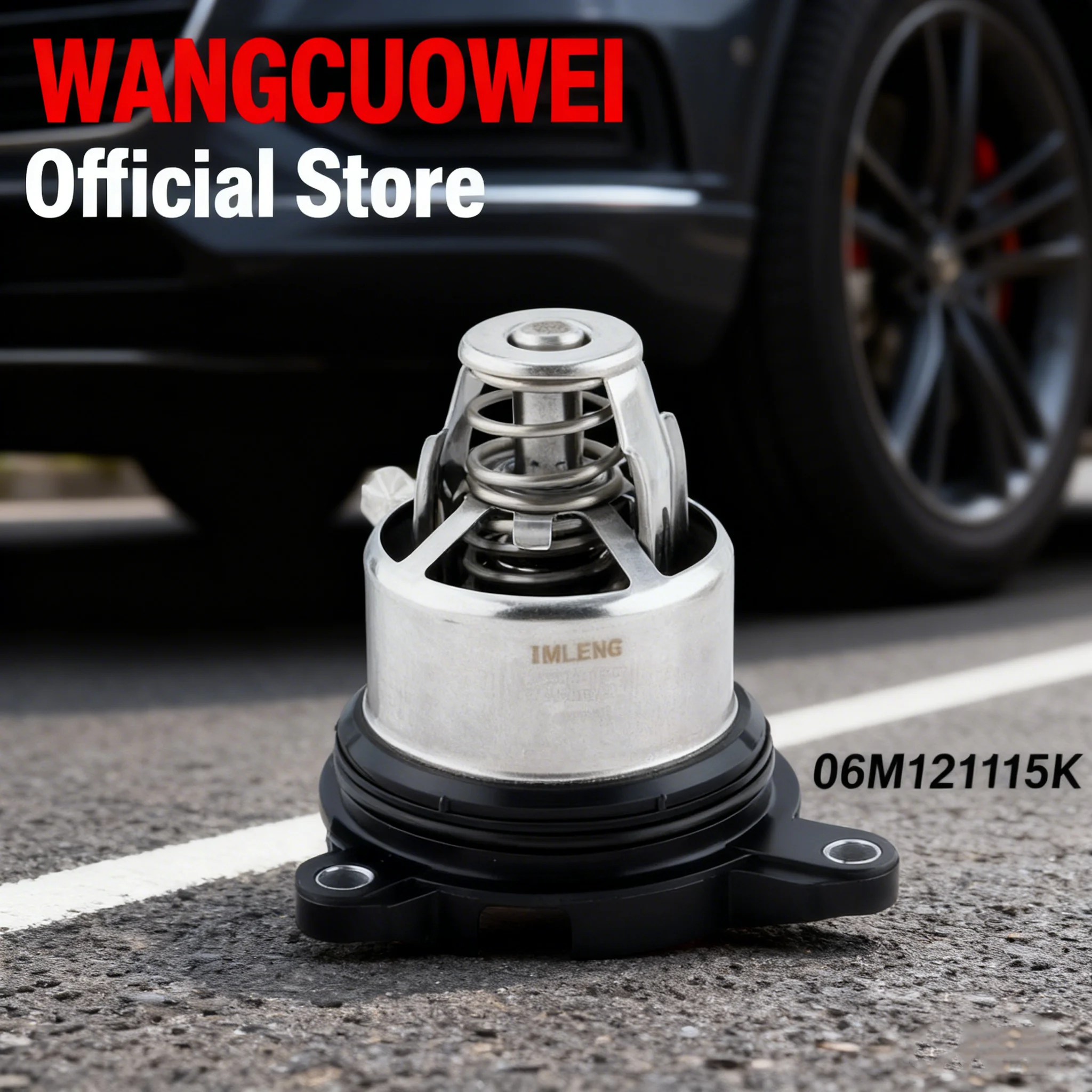 

Coolant Thermostat 06M121115G 06M121115H 06M121115J 06M121115K for Audi A4 A5 A6 A7 A8 Q5 Q7 Q8 S4 S5 S6 RS4 RS5 VW Touareg