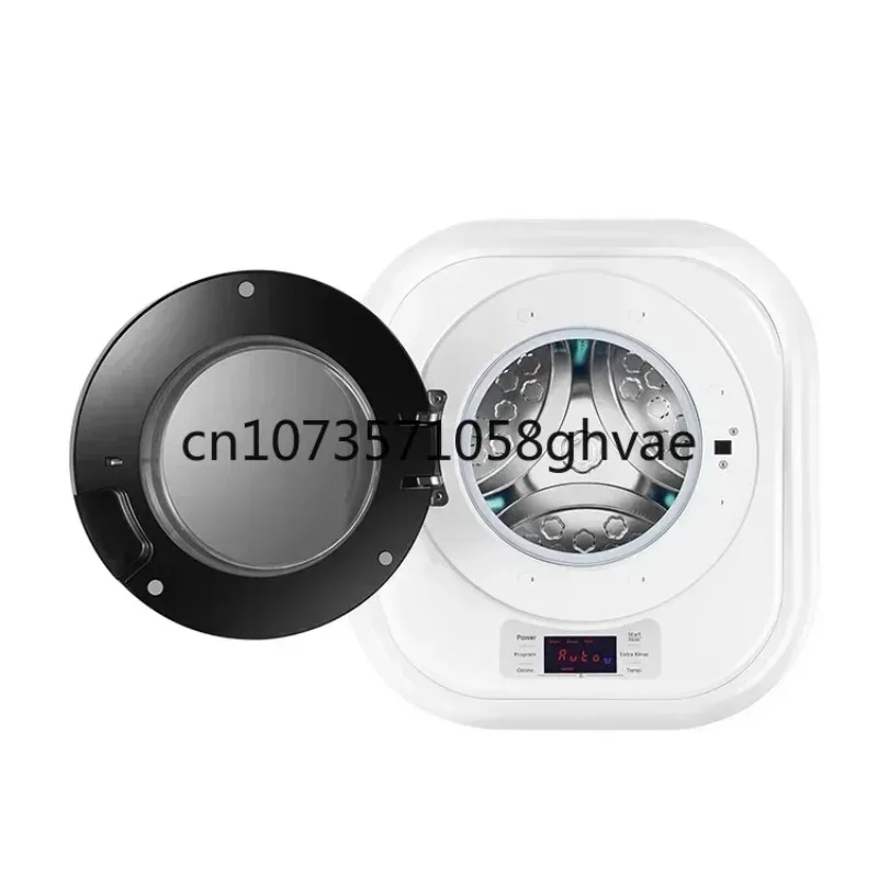 

NEW 3kg Household Mini Front Mounted Automatic Washing Machine Wall Mounted