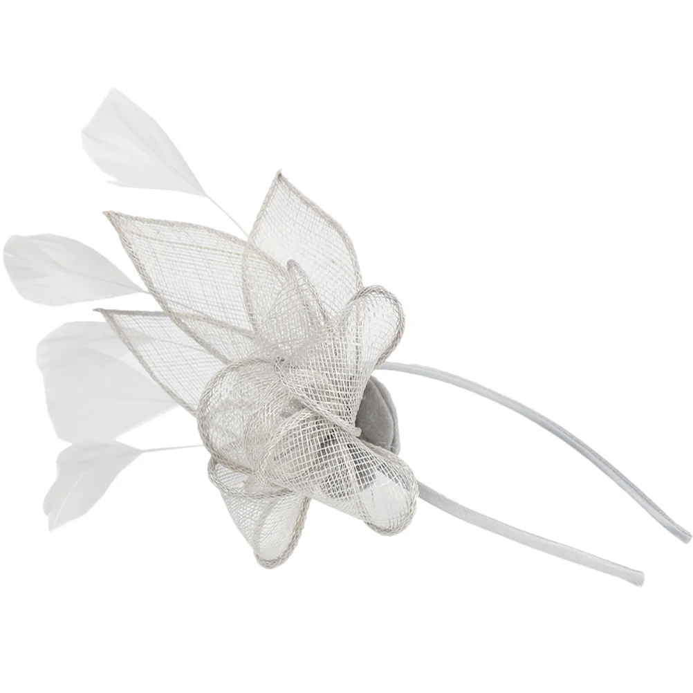 Cocktail Party Hat Fascinators for Women Tea Hairband Bridal Clip Headpiece Kids Headbands Top