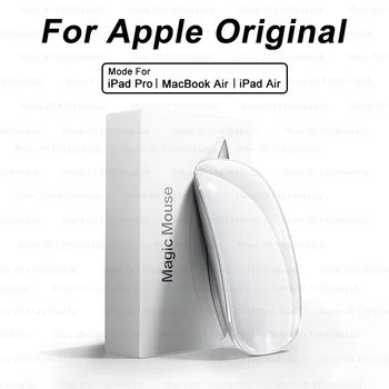 לעכבר המקורי של APPLE Magic Mouse Bluetooth 5.0 אלחוטי עבור Macbook Pro Air Mini Laptop Tablet PC iPad עכבר משטח מרובה מגע