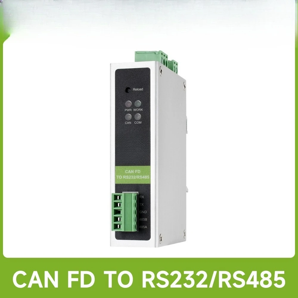 For  CAN FD Protocol Converter, CAN FD To RS232/RS485 Bidirectional Data