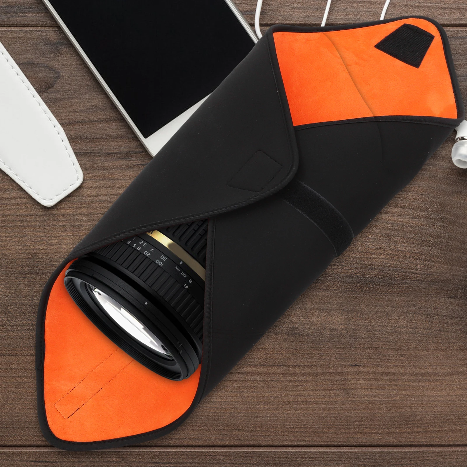 

1pc Camera Inner Bag Thickened Neoprene Wrap For Dslr Mirrorless Camera Waterproof Dustproof Protection Travel Accessories