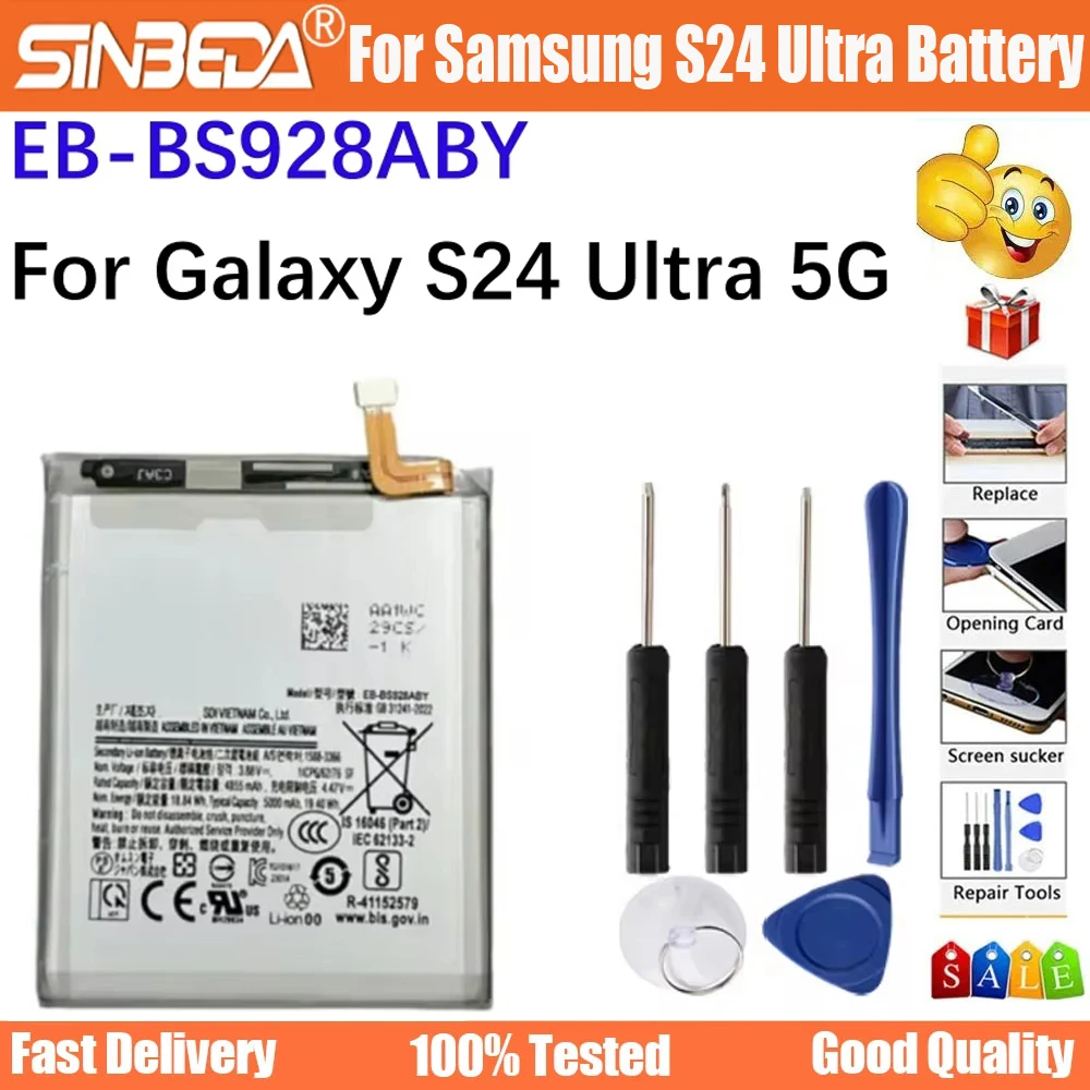 Batteria per Samsung Galaxy S6 S7 S8 S9 S10 S20 Edge Plus S5 Note 8 4 3 G950F G930F G920F G960F G973F G935F G955F Bateria