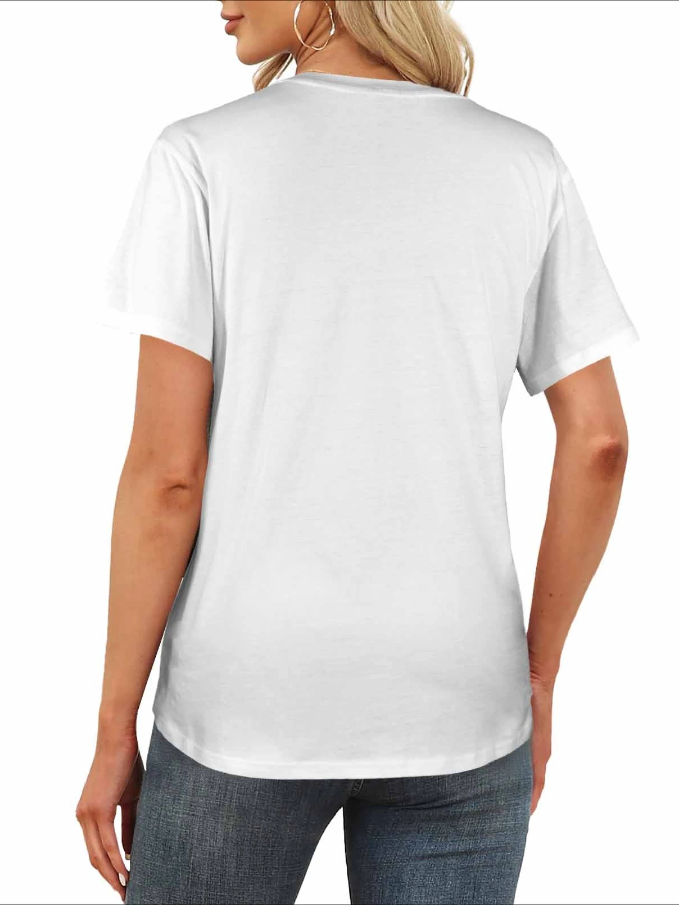 My Favorite People Call Me Granny' Graphic Print T-Shirt, Casual Short Sleeve Round Neck Top Tshirt Summer Daily Wear Machine Washable, All-Season Comfort