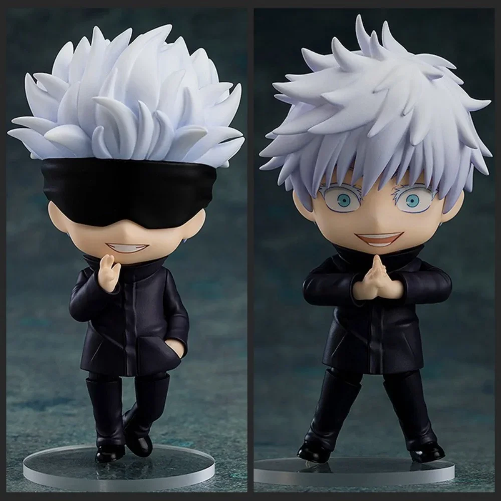 

Anime Character Jujutsu Kaisen Q-Version Cool Gojo Satoru Car Desktop Ornament Home Craft Small Figurines & Miniatures Gift