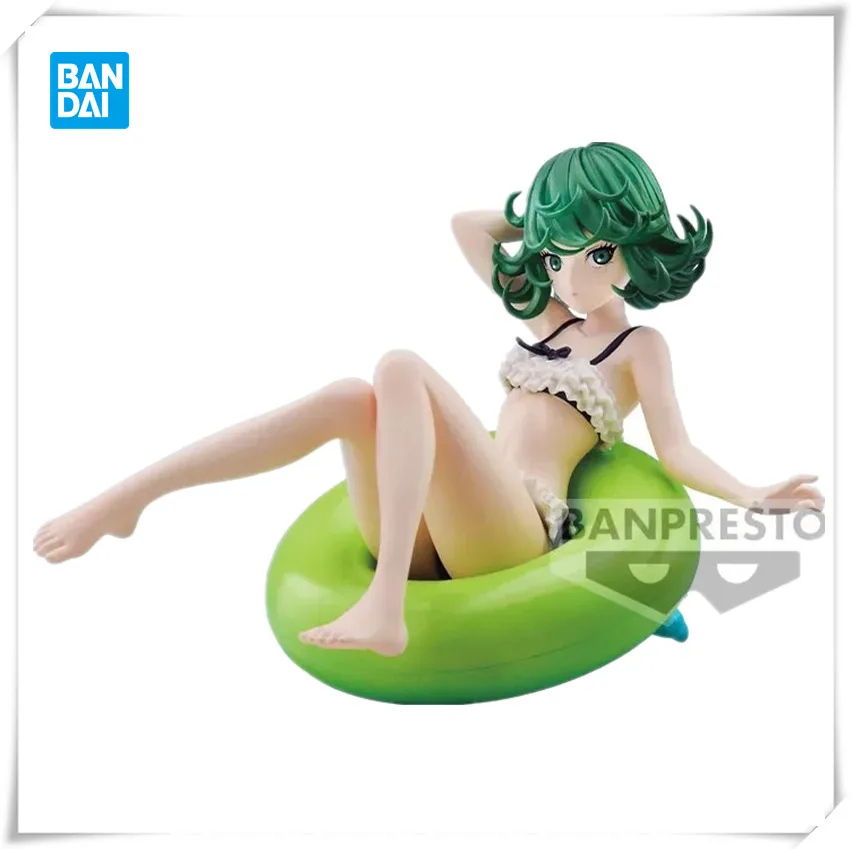 

One Punch Man Action Banpresto, оригинальная коллекционная модель Bandai, Торнадо, 10 см