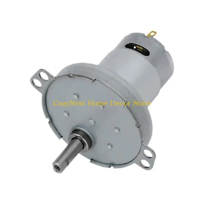 Motor engranajes JS50 92MF para ahorro espacio y lavado simple JS50/280 Motor lavadora