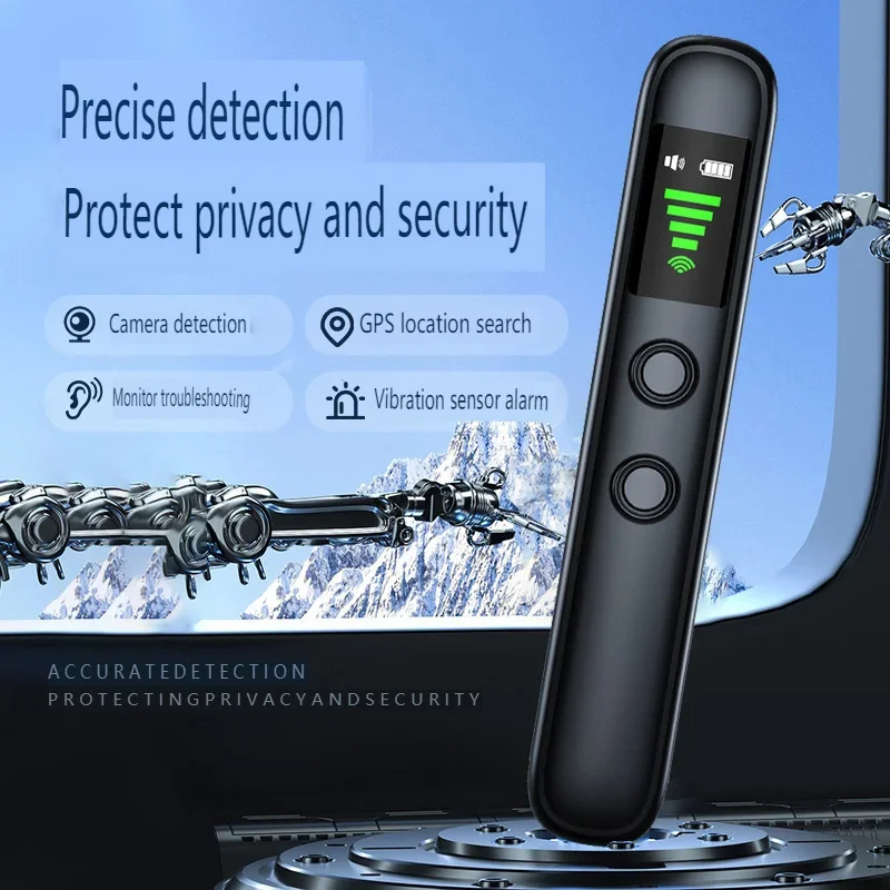 Wireless Signal Detector Camera Nemesis Hotel Anti Sneak Camera Inspection Instrument GPS Positioning Tracking Detection