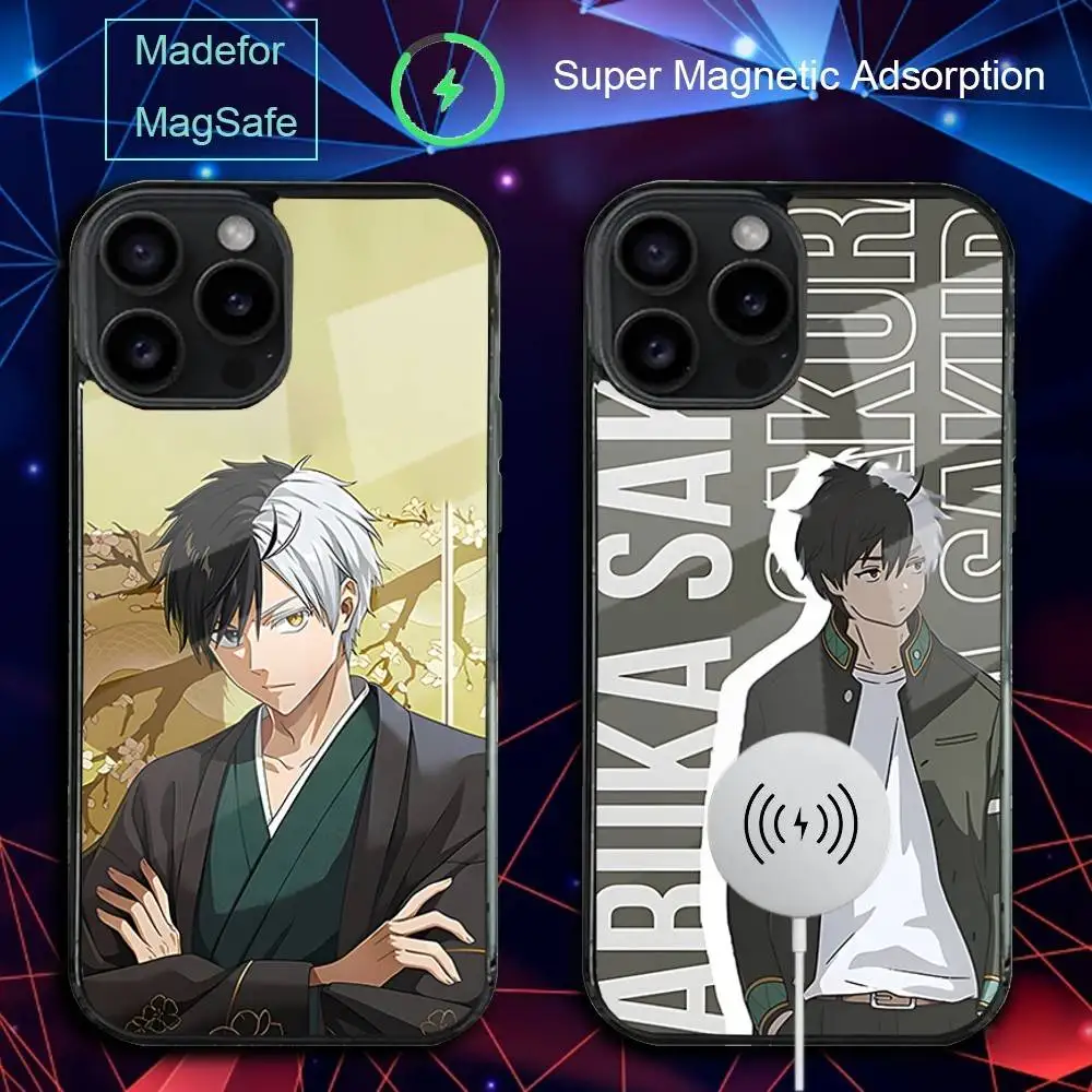 

W-Wind Sakura B-Breaker Phone Case For iPhone 17,16,15,14,13,12,11,Pro,Max,Plus,Mini,SE4,E Magnetic Magsafe Wireless Charging