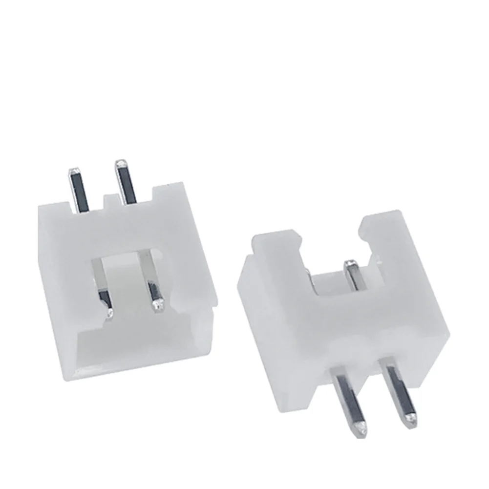 DIY Connector Package XH 2.54mm Connectors XH2.54MM-2P White Straight Needle Holder Easy Prototyping Connectors For Projects