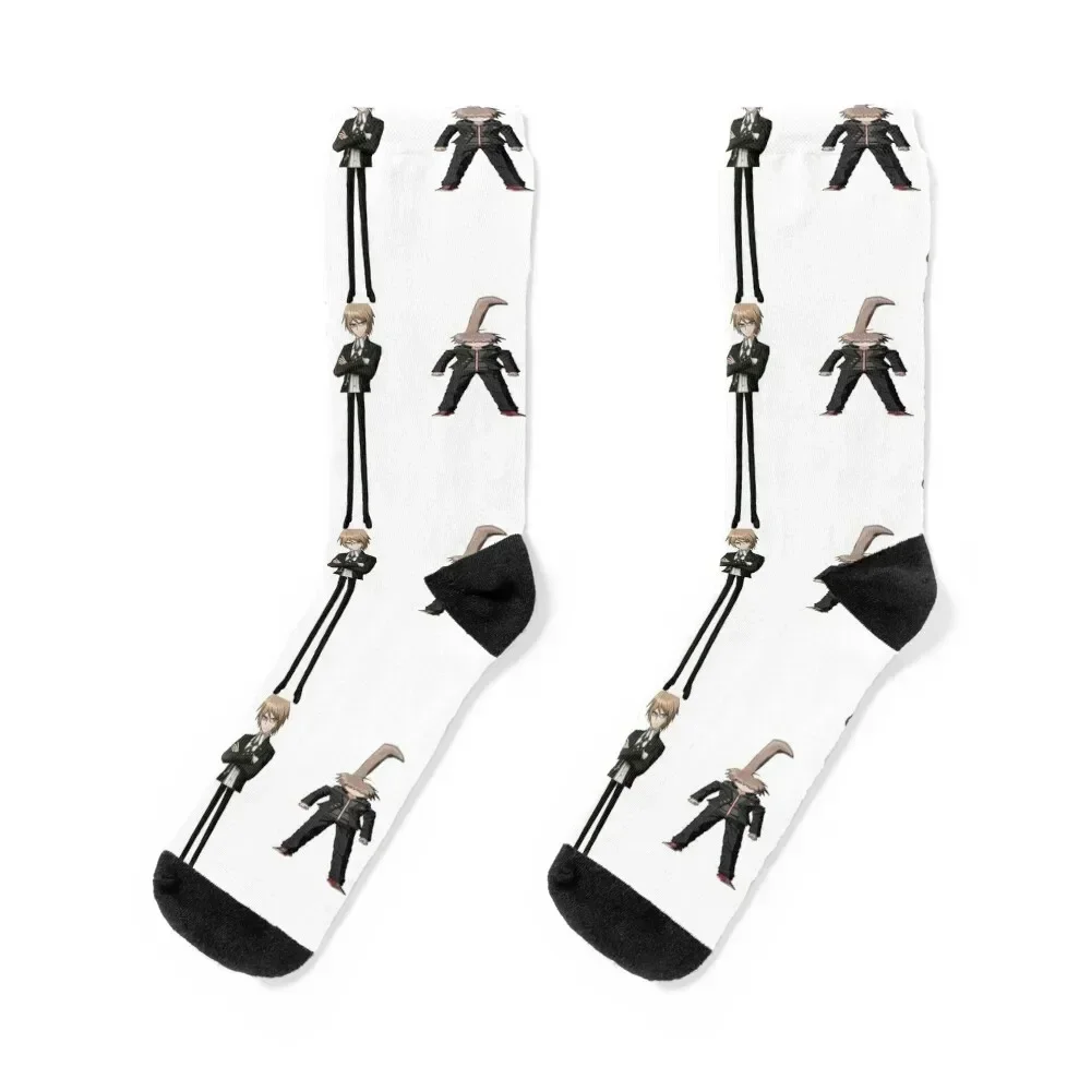 

cursed danganronpa image Socks designer FASHION Antiskid soccer winter Men Socks Luxury Brand Women's