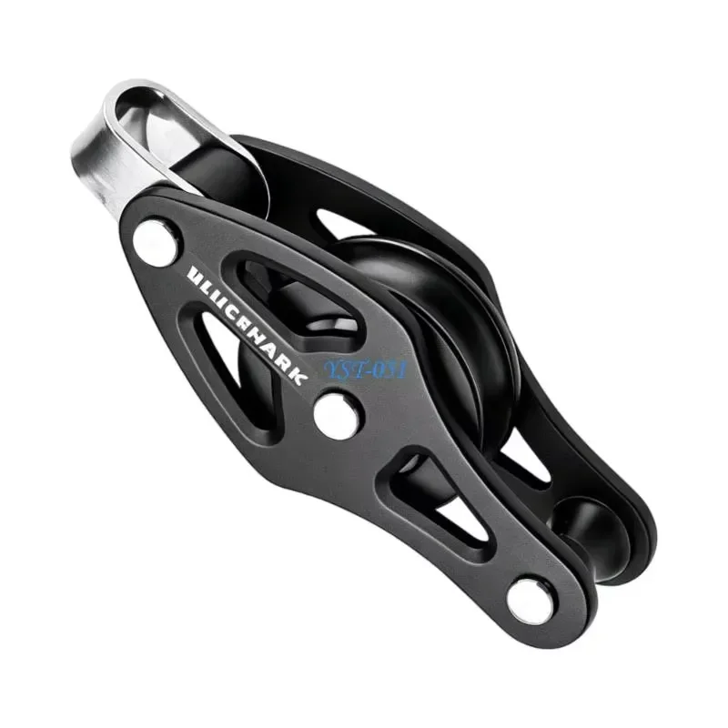 E15A Compactly Pulley Block For Boats Rigging Factory Maintenance And Rope Setups