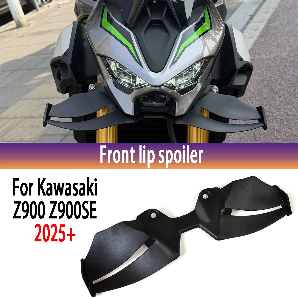 

Для Kawasaki Z900 Z 900 SE Z900SE 2025: передний спойлер, передняя накладка, аэродинамическое крыло, комплект для мотоцикла, аксессуары
