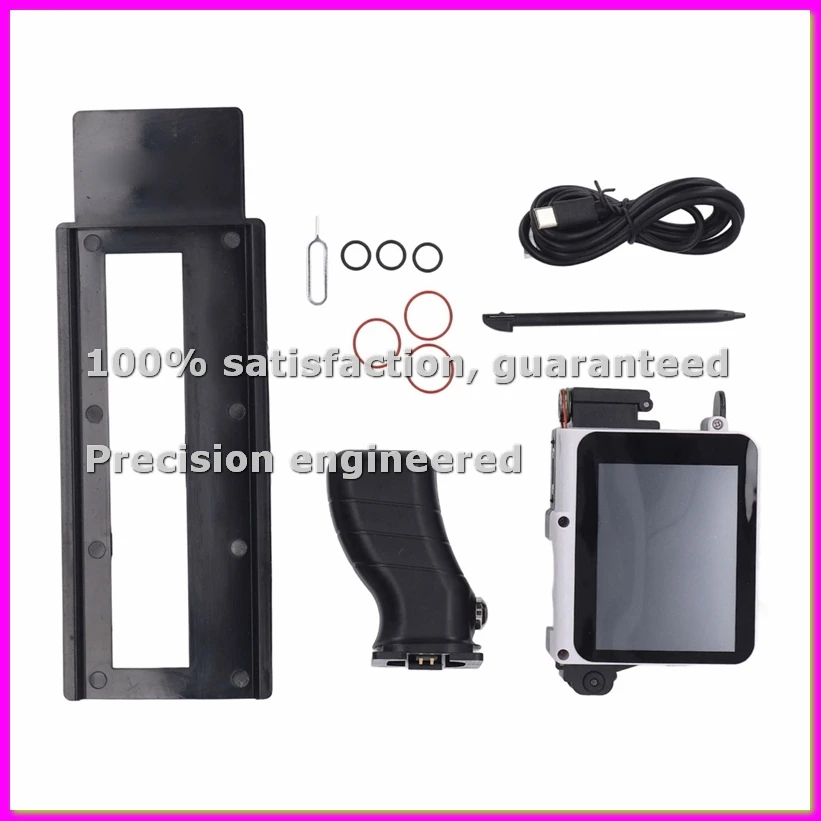Handheld Inkjet Printer 12.7mm Inkjet Printing Machine for Barcode Date Label Batch Number Support Multi Languages-ABVP