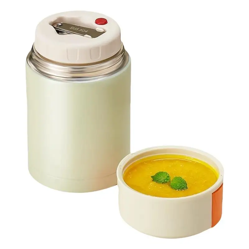 

Insulated Food Container Vacuum Insulated Food Jar Vacuum Sealed Insulated Food Jar Stainless Steel Thermo Lunch Container 28 Oz