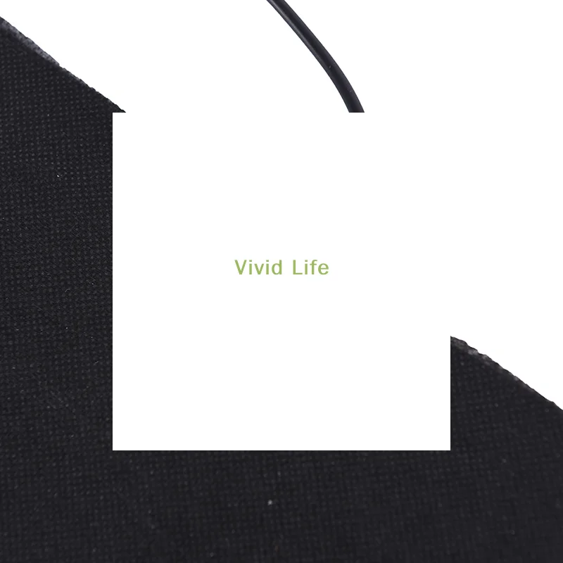 

New Sale Carbon Fibre USB Temperature Control Warmer Heating Pad 3 Gear DIY Thermal