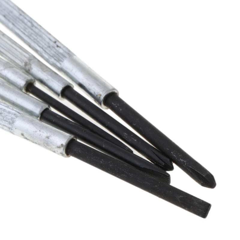 F92C 5pcs/مجموعة دقة مفك البراغي المجوهرات المجهرية الصغيرة أدوات صانعي الساعات