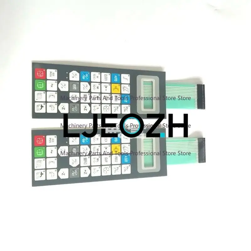 Hand Control Box Panel Button Film for Wire Cutting Slow Wire Machine