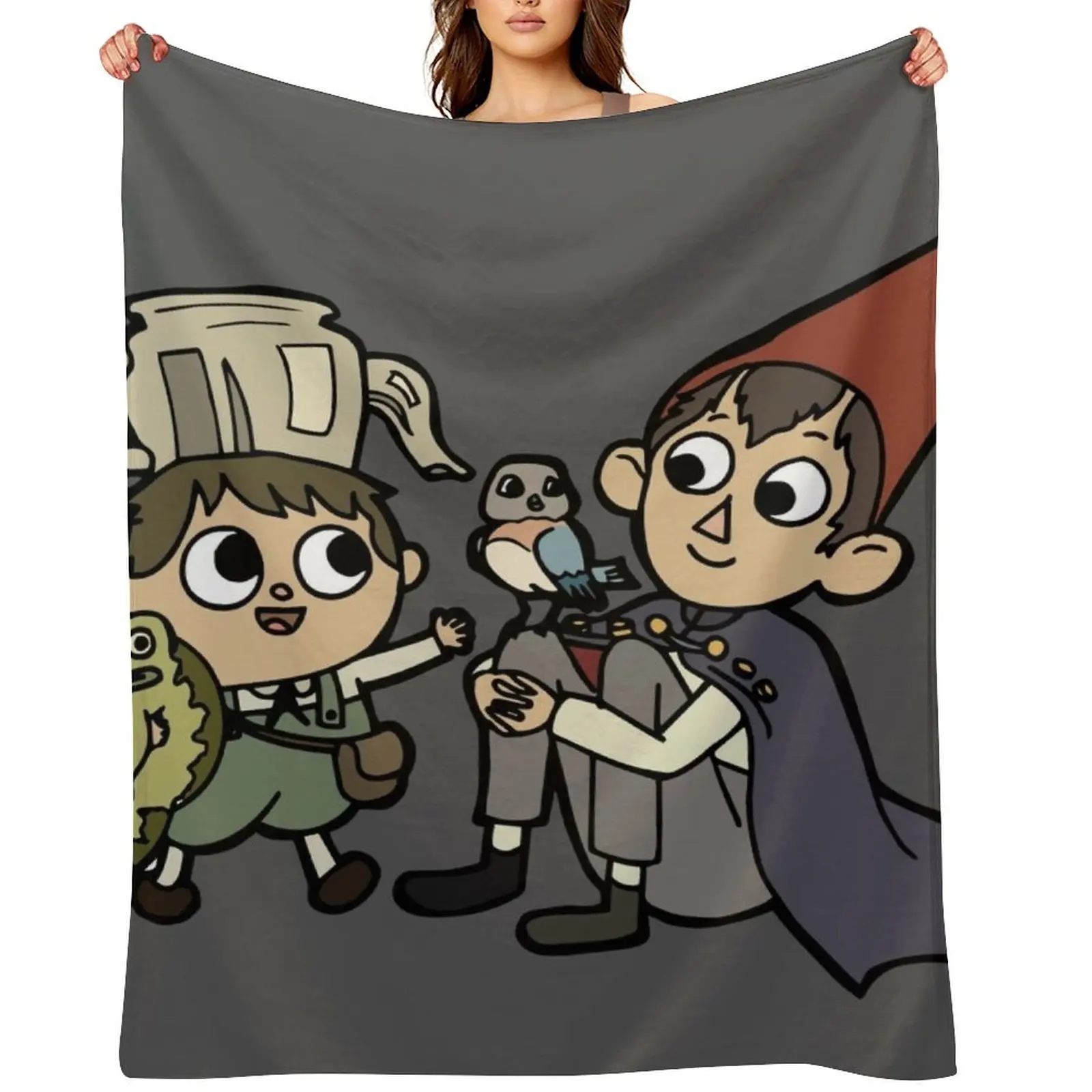 

OTGW Throw Blanket Bed decorative Winter beds christmas decoration Blankets
