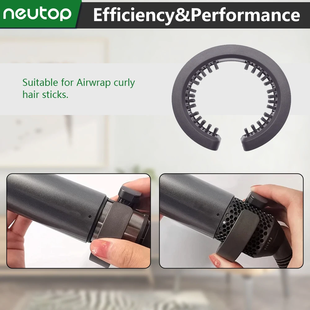 Filtro acessório escova de limpeza, compatível com Dyson Supersonic cabelo secador, peças de reposição, Hd01, Hd08, Hd02, Hd03, Hd04