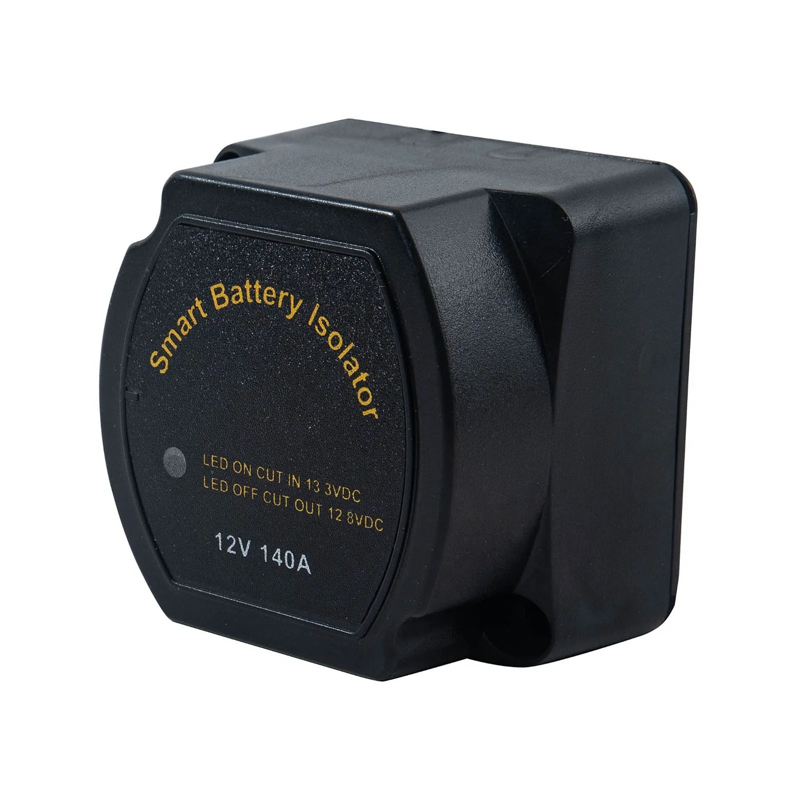 

12V 140 Amp Voltage Sensitive Relay VSR Dual Battery Automatic Charging Relay Dual Smart Battery Isolator