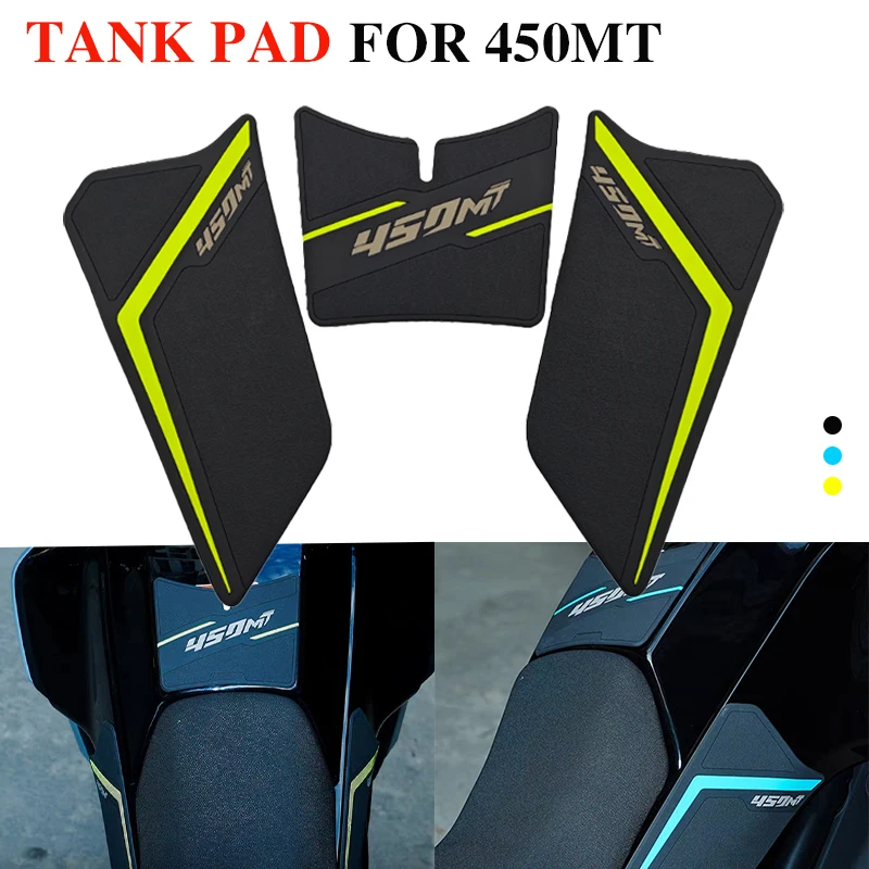 

Tank Pad Sticker For CFMOTO 450MT 450 MT 450mt Fuel Oil Tank Pad Side Knee Grip Protector Sticker Body Protection Stickers