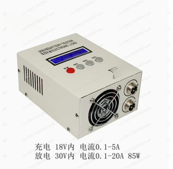 EBC-A20 Battery Tester 30V 20A 85W Lithium Lead-acid Batteries Capacity Test 5A Charge 20A Discharge Support PC Software Control