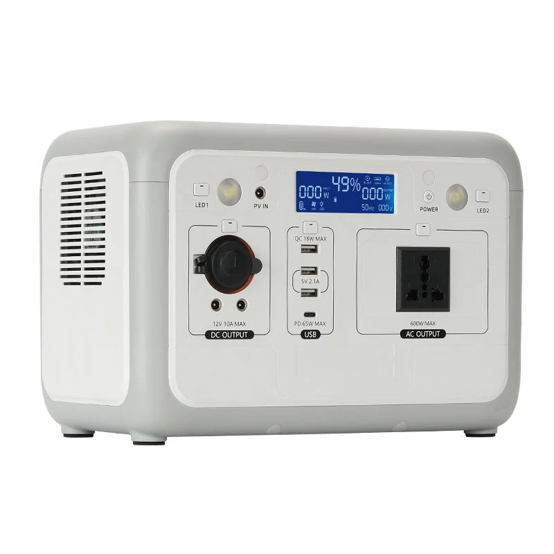 Wholesale Portable RV Power Station 500W MPPT Controller Cigar Lighter Flashlight Jump Starter External Battery