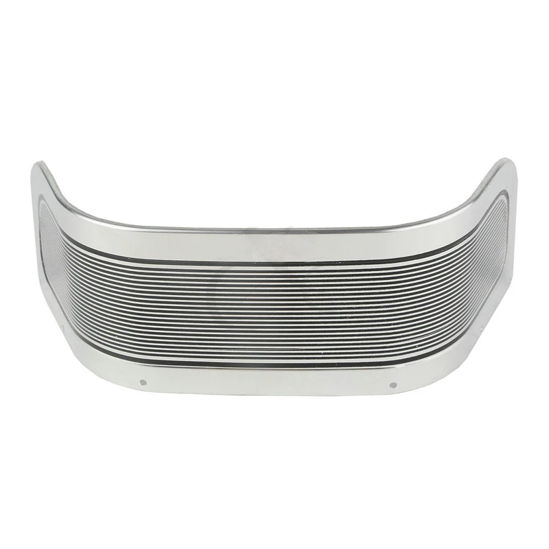 1x دراجة نارية كروم الجبهة الحاجز تنورة الألومنيوم ل هارلي 1980-2013 بجولة '09-'13 ترايك '86-'08 FLSTC '06 FLST '93-'96 FLSTN #4