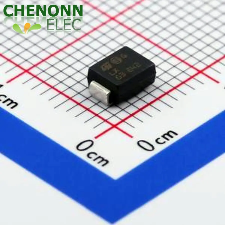 100PCS/LOT SM6T15CA (TVS Diodes)