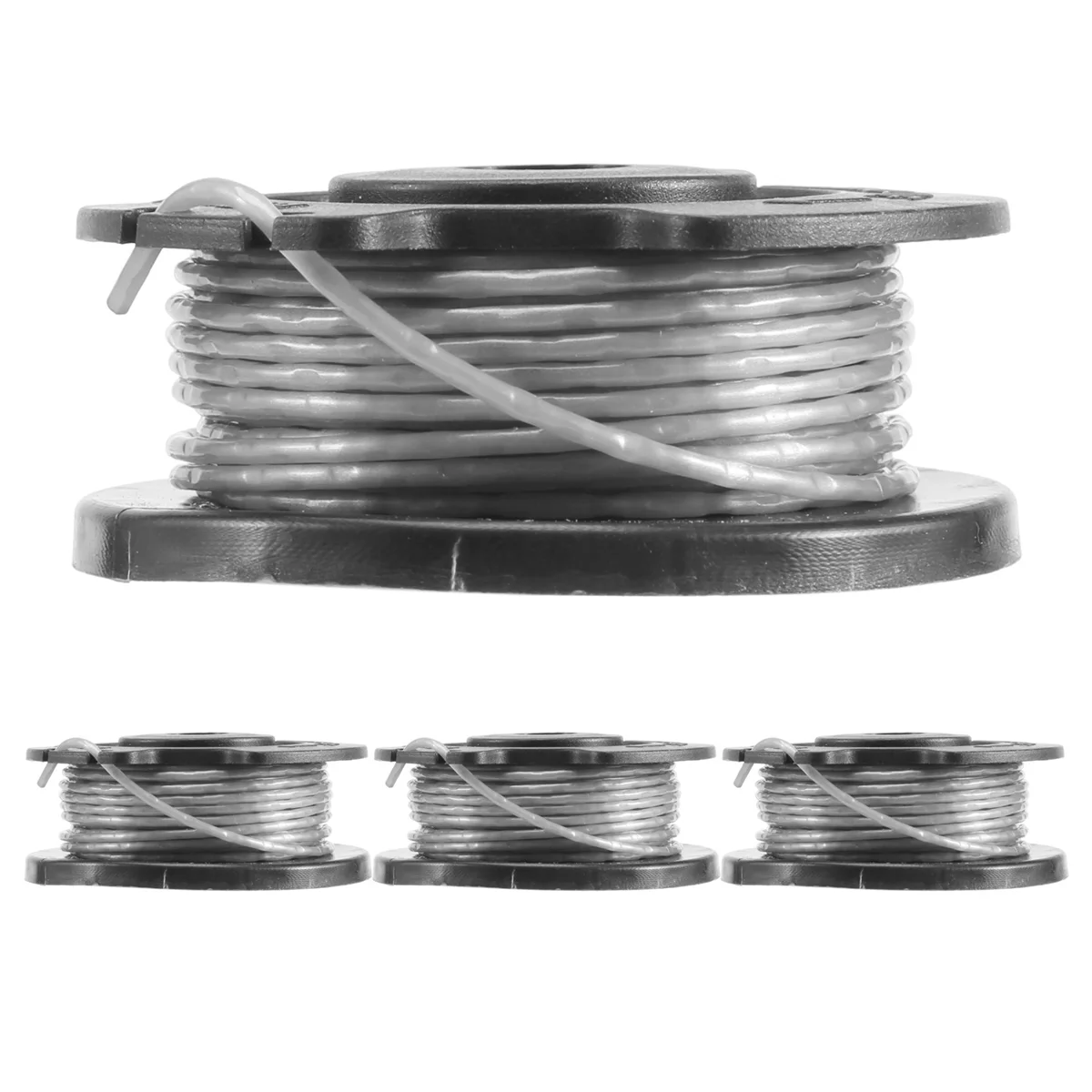 

4 Pack String Trimmer Spool Line for Bosch F016800569 EasyGrassCut 23, 26, 18, 18-230, 18-260, 18-26 Replacement