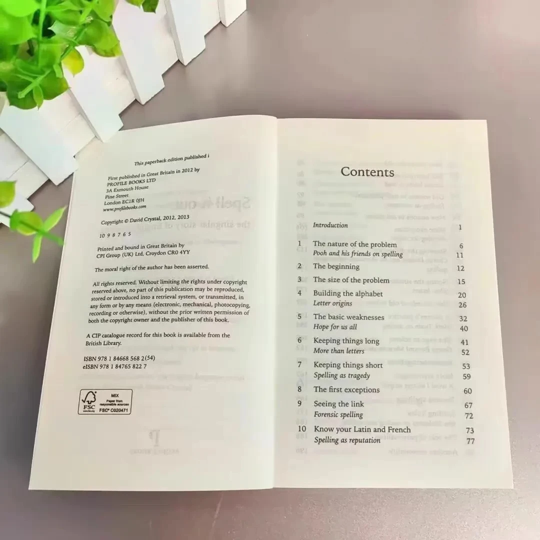 Storie strani dell'ortografia inglese Versione inglese