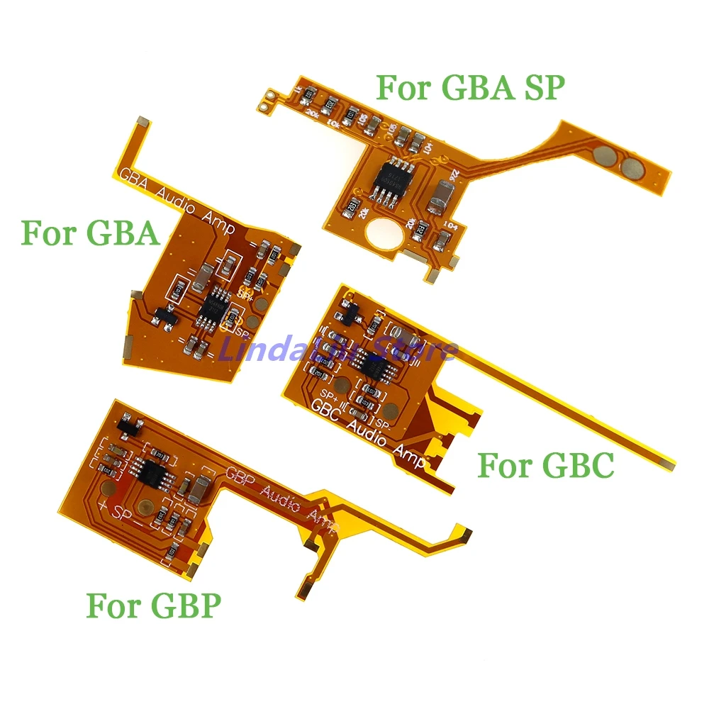 

20pcs For GBA GBC GBP GBA SP Low Power Digital Volume Module For Gameboy Advance Color Pocket Sound Audio Amp Replacement