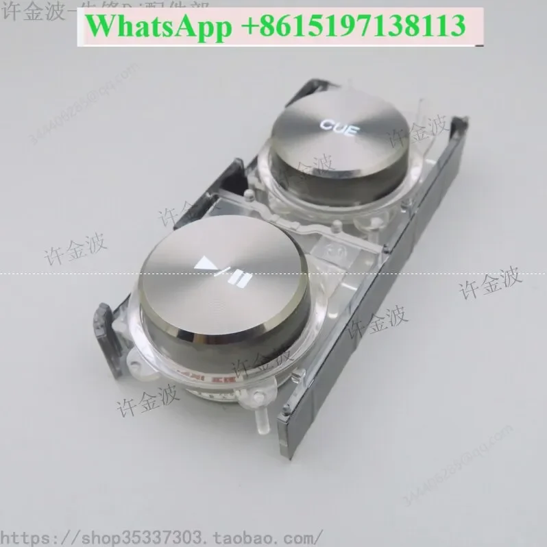 Pioneer CDJ-3000 playback button, shell button glue DXB2197 DSG1151 DWX4268