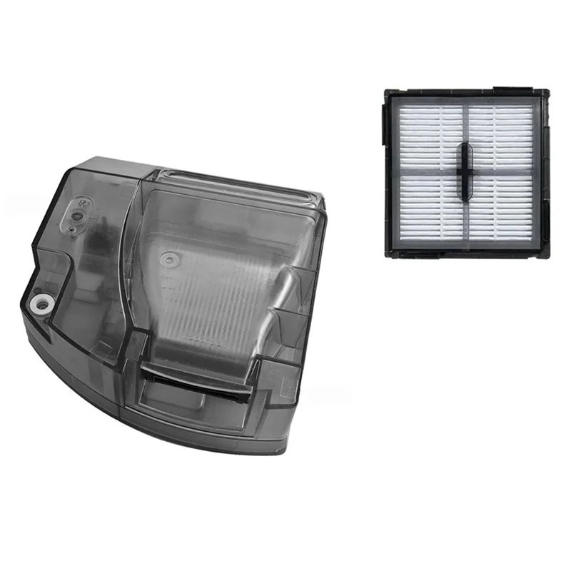 A66T-Scatola della polvere con filtri per Roborock Q10 VF/Q10 VF+ /Q10 PF+ /Q10 S5/Q10 S5+ /Q10 X5/Q10 X5+ Pezzi di ricambio Aspirapolvere