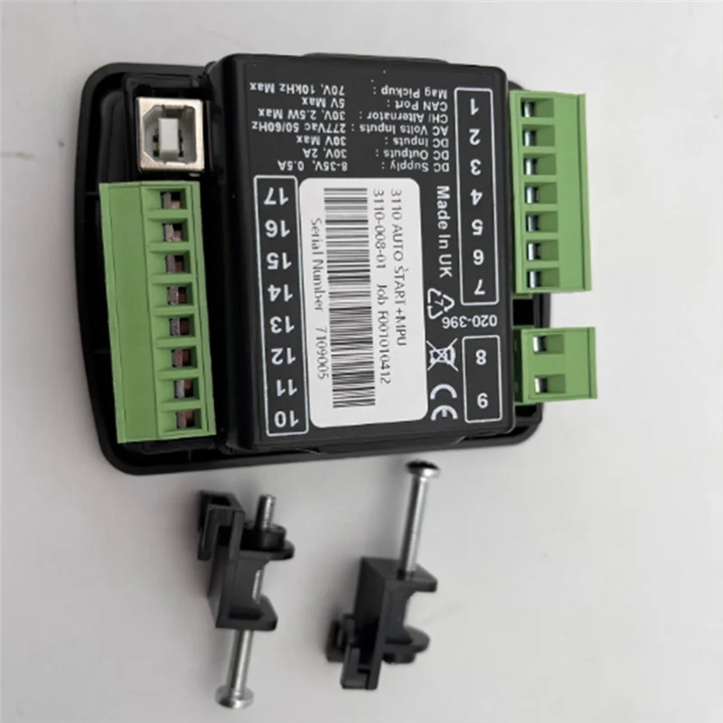 SYW-DSE3110 Generator Controller MPU Manual Automatic Start Generator Accessories DSE3110 Controller Control Module