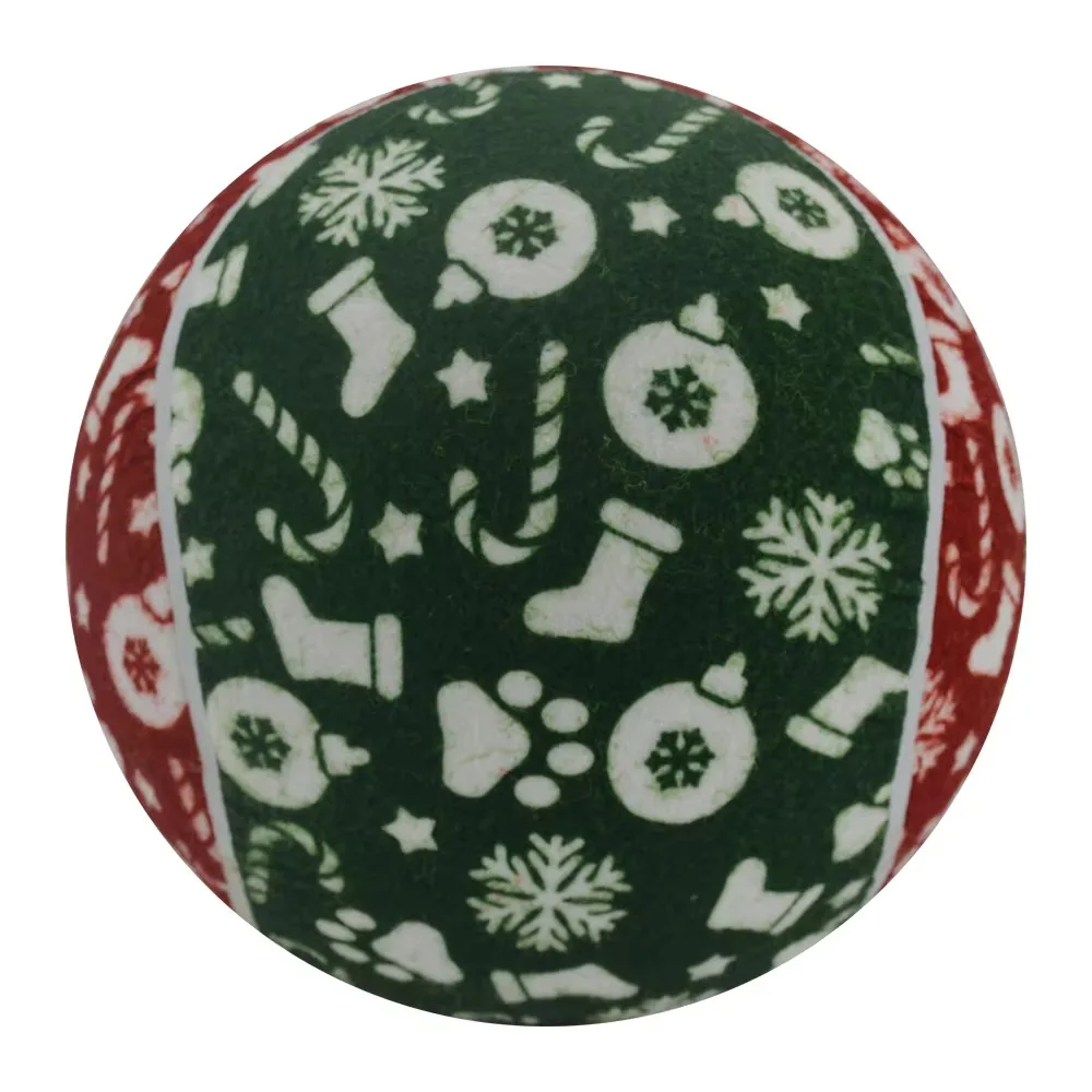 8.5 Inch Durable Rubber Tennis Balls Custom Design Portable Training Entertainment Practice Balls for Indoor Outdoor Use