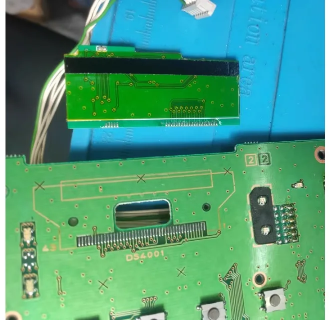 Yqwsyxl LCD Alternative For YAESU FT-897 FT-897D LCD Screen Panel Shortwave Radio FT897D FT897 Repair and replacement