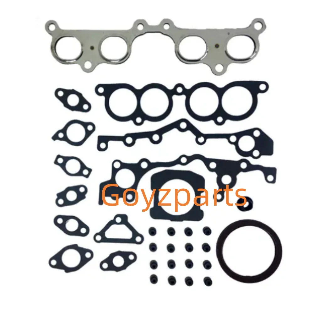 3RZ 3RZ-FE 04111-75110/75112 Engine Full Gasket Set Kit for Toyota Hilux/4 Runner/Hiace/Land Cruiser/Dyna 200/Coaster Bus 2.7
